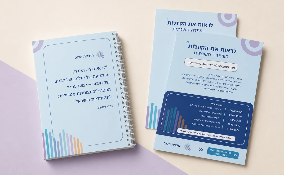 מסך הבמה בכנס לראות את הקולות