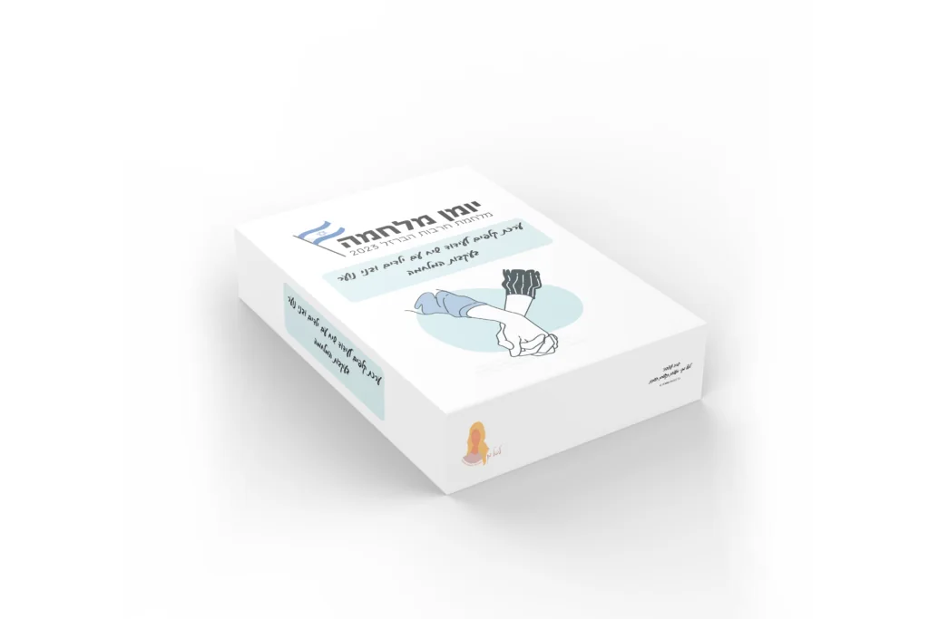 אריזת ערכת הקלפים