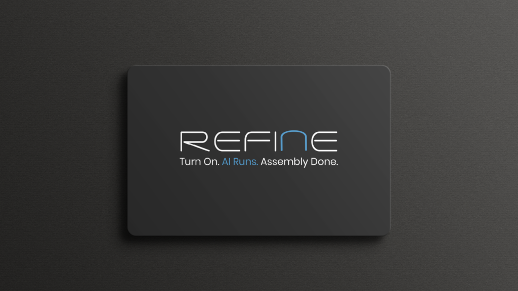 refine מיתוג סטארט אפ